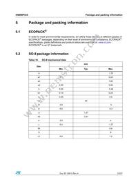 VN800PSTR-61-E Datasheet Page 23