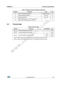 VN800S-E Datasheet Page 7
