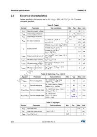 VN800S-E Datasheet Page 8