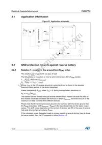VN800S-E Datasheet Page 16