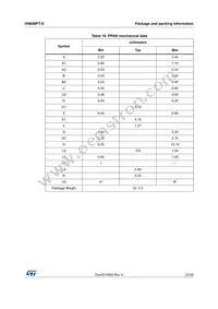 VN800S-E Datasheet Page 23