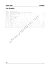 VN800STR-E Datasheet Page 3