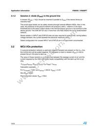 VN800STR-E Datasheet Page 16