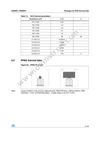VN800STR-E Datasheet Page 21