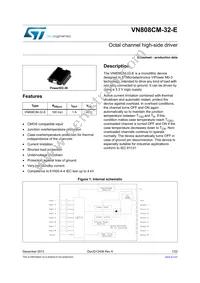 VN808CMTR-32-E Datasheet Cover