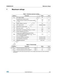 VN808CMTR-32-E Datasheet Page 3