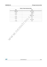 VN808CMTR-32-E Datasheet Page 19