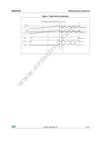 VN808CMTR-E Datasheet Page 11