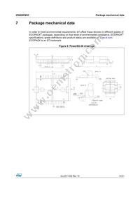 VN808CMTR-E Datasheet Page 13
