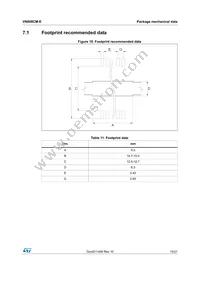 VN808CMTR-E Datasheet Page 15