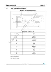 VN808CMTR-E Datasheet Page 16