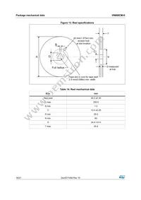 VN808CMTR-E Datasheet Page 18