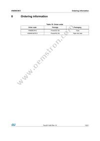 VN808CMTR-E Datasheet Page 19
