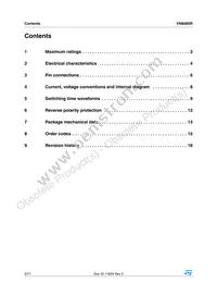 VN808SR Datasheet Page 2