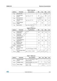 VN808TR-32-E Datasheet Page 5