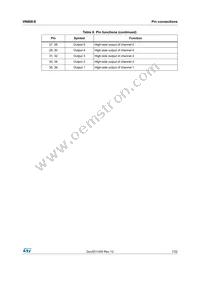 VN808TR-E Datasheet Page 7