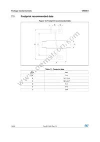 VN808TR-E Datasheet Page 16