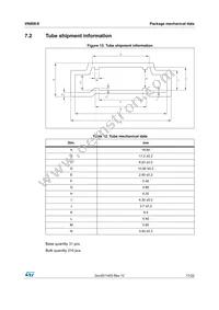 VN808TR-E Datasheet Page 17