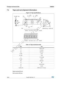 VN808TR-E Datasheet Page 18