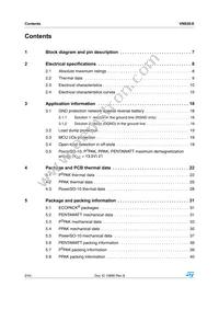 VN820-E Datasheet Page 2
