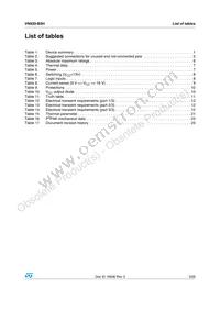 VN920-B5H13TR Datasheet Page 3