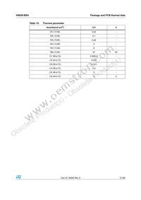 VN920-B5H13TR Datasheet Page 21