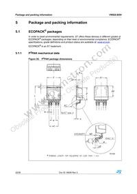 VN920-B5H13TR Datasheet Page 22