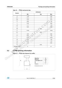 VN920-B5H13TR Datasheet Page 23