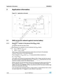 VN920B5-E Datasheet Page 16