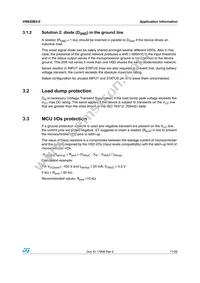 VN920B5-E Datasheet Page 17