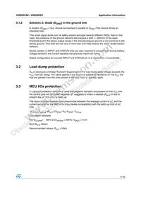 VN920D-B5 Datasheet Page 17