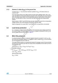 VN920DB5-E Datasheet Page 17