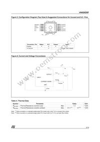 VN920DSPTR-E Datasheet Page 3