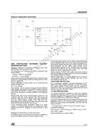 VN920DSPTR-E Datasheet Page 9