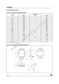 VN920DSPTR-E Datasheet Page 16