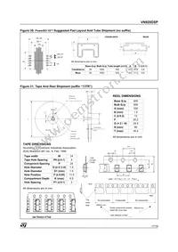 VN920DSPTR-E Datasheet Page 17
