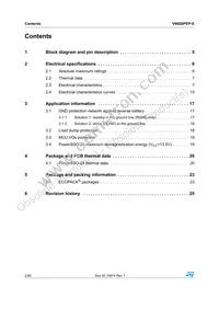 VN920PEPTR-E Datasheet Page 2
