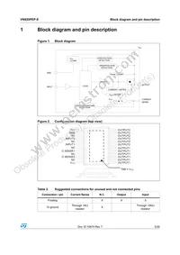 VN920PEPTR-E Datasheet Page 5