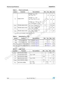 VN920PEPTR-E Datasheet Page 8
