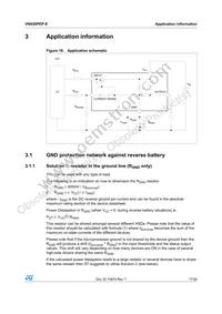 VN920PEPTR-E Datasheet Page 17