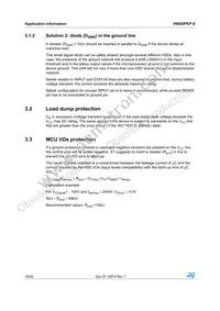 VN920PEPTR-E Datasheet Page 18