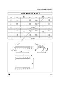 VN920SOTR-E Datasheet Page 17
