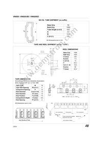 VN920SOTR-E Datasheet Page 20