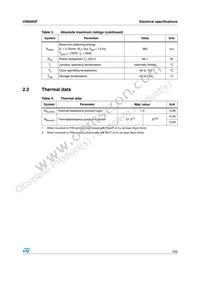 VN920SP Datasheet Page 7