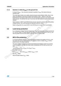 VN920SP Datasheet Page 17