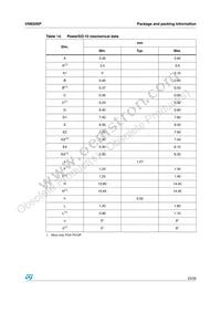 VN920SP Datasheet Page 23