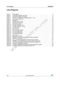 VN920SP-E Datasheet Page 4