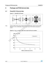 VN920SP-E Datasheet Page 20