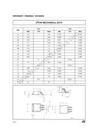 VNB49N04TR-E Datasheet Page 12