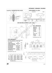 VNB49N04TR-E Datasheet Page 15